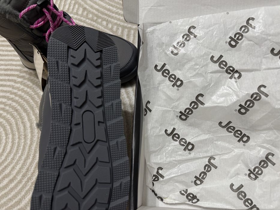 Новые Аляски от Jeep