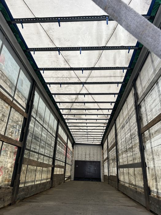 Semiremorca Krone SD, an 2014, axe SAF