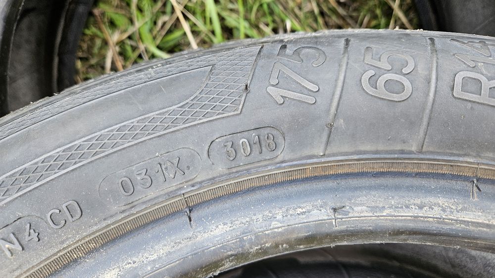 2бр гуми 175 65 14 клебер