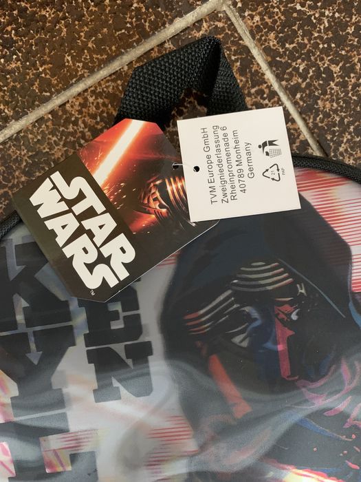 Star wars оригинална 3D раница нова