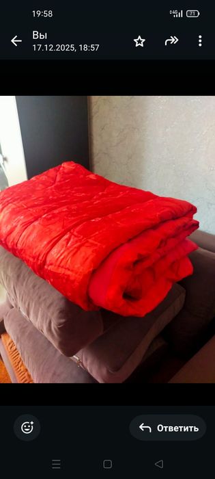 Новые одеяла из верблюжки