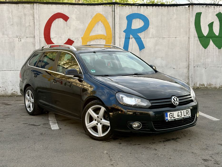 Vw Golf 6 2012 2.0 diesel