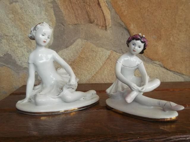 Антикварные коллекционные статуэтки