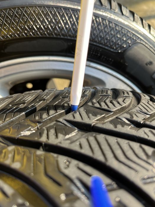Зимни гуми Kleber с джанти VW 205/55/R16 + подарък летни гуми 235/45/R17