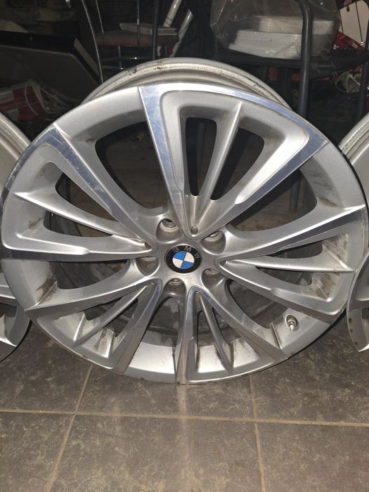 Vand jante BMW 18 inch style 643 si cauciucuri de vara