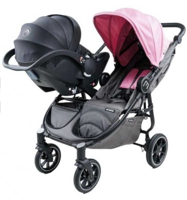 Кошница (столче) за новородено за кола Baby Monsters Apolo