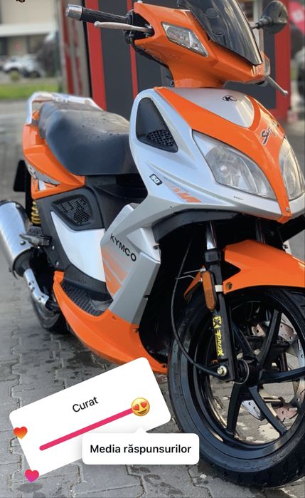 Scuter 49cc Kymco super 8 4t