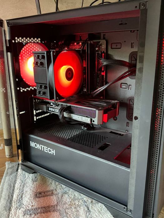 Игровой / Рабочий ПК — Core i5 + RTX 3060 12GB/ 16GB RAM / SSD 1TB