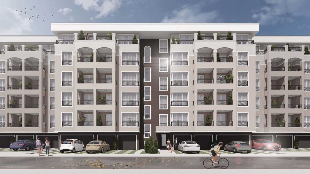 Продава се Двустаен апартамент в Пловдив, Остромила - 71 кв.м за 916 €/кв.м - Снимка #1