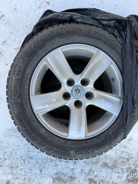 Резина с дисками R16