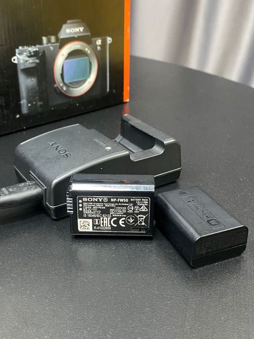 Камера Sony a7S II (Full Frame)