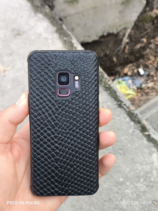 Samsung s9 xotira 64.4 narxi 500   kelishamiz