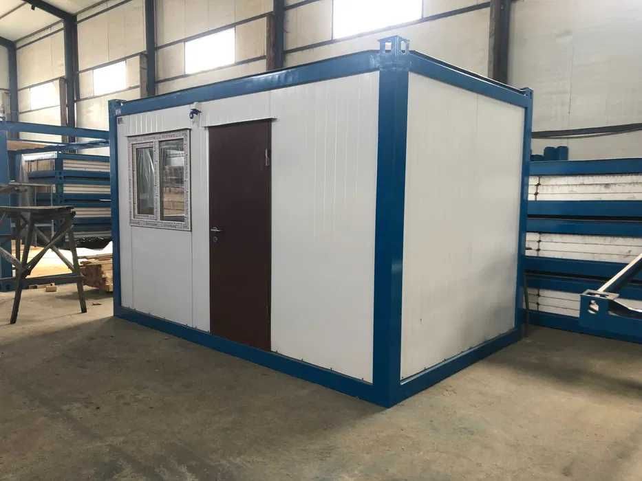 Контейнер Жилой из Сэндвич панелей 4м