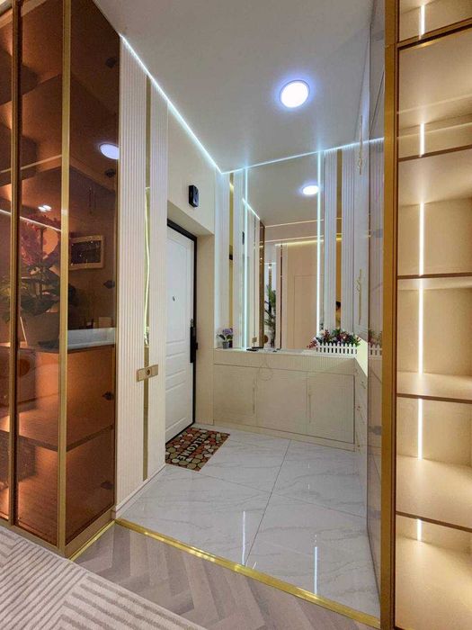 4-комнатная квартира 88 м² у метро в ЖК Silk Way, Максим Горький