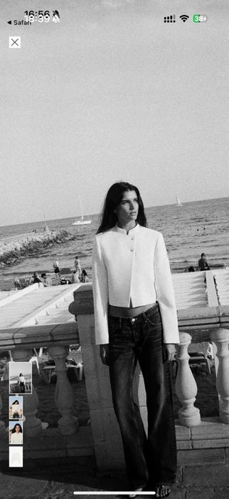 Пиджак женский zara