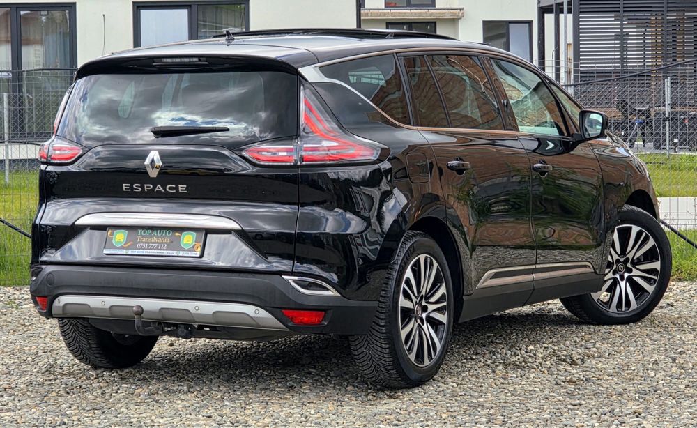 Renault Espace 7 Locuri Initiale Paris //Rate//