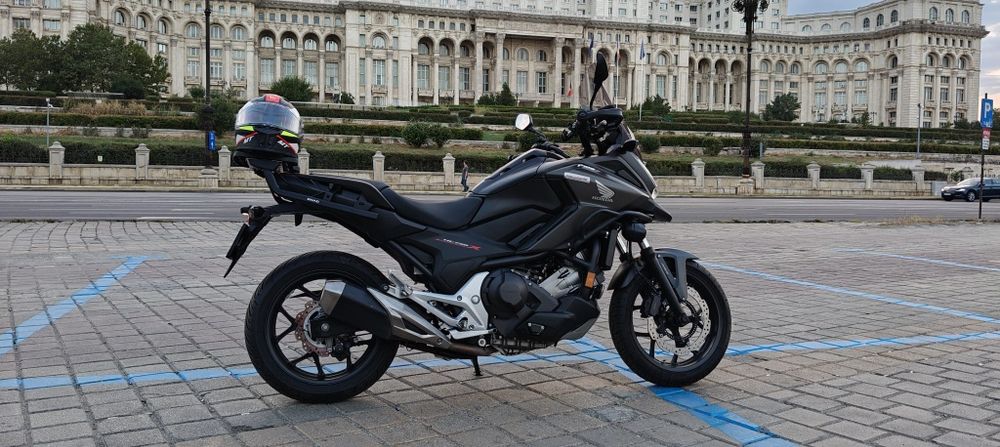 Honda NC750x DCT, 2019, stare excelentă