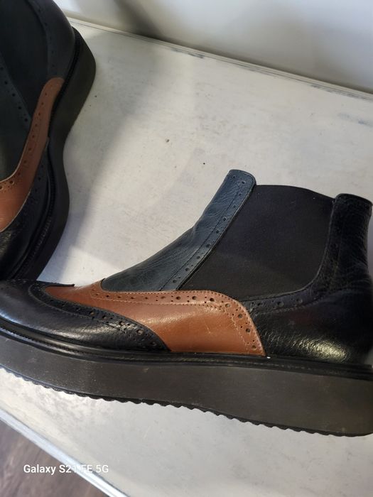 Мужские ботинки челси,40 размер