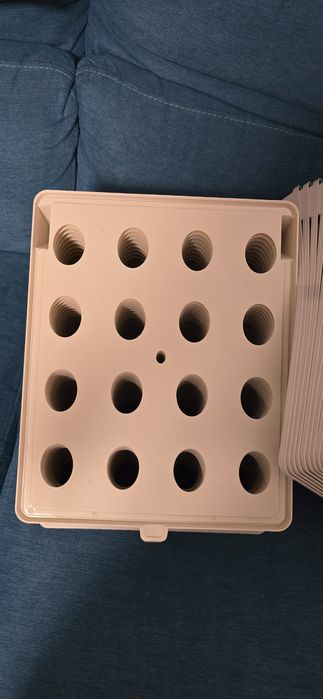 Set 50 organizatoare haine / tricouri dulap NOI