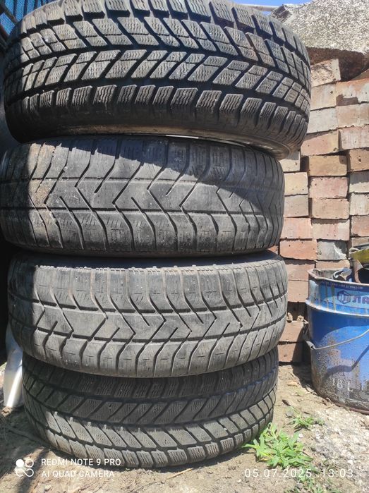 Гуми с джанти за голф 4