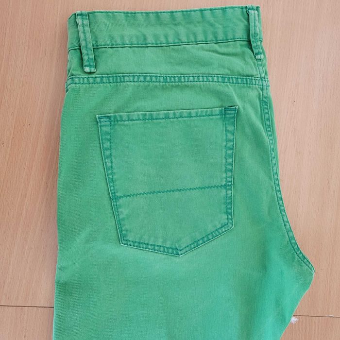 Blugi barbati Marc O'Polo L verde 100% bumbac noi