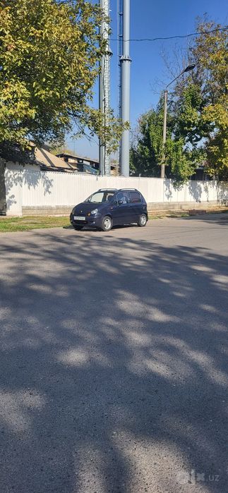 Daewoo Matiz 0.8 автомат — ГБО, новые баллоны