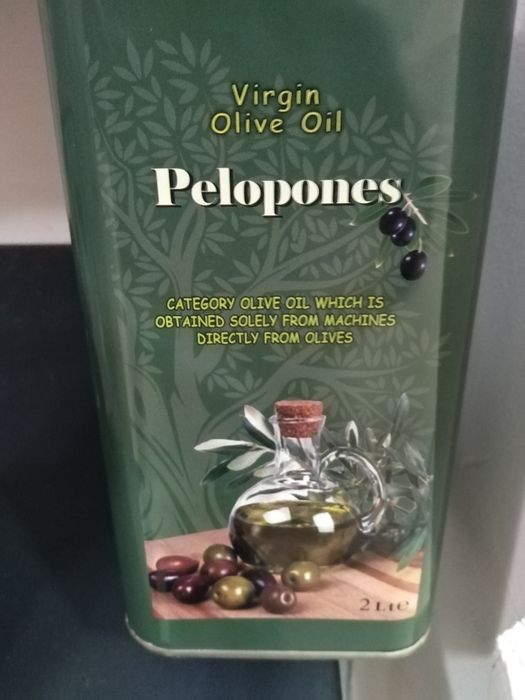 Продавам  Гръцки Гръцки зехтин  тежкия от два и три литра
