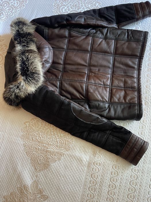 Мъжко кожено яке