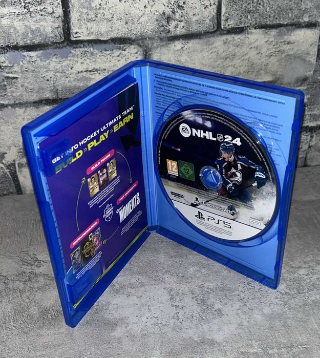 Продам игру NHL 24 PS5