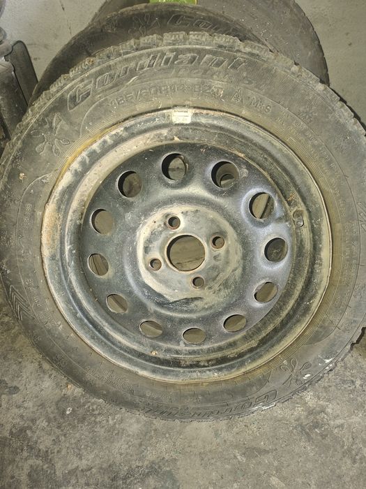 Продам железки с резиной 4х100