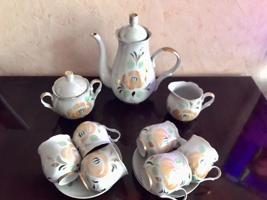 Кофейный сервиз на 6 персон