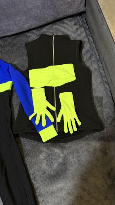 Сумка для коньков, коньки, форма для фигурного катание