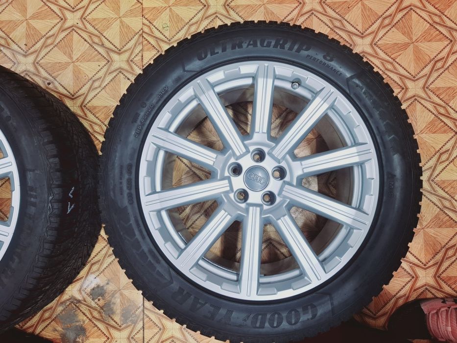 Roti r20 Originale Audi Q7 4M  5x112 285 45 20
Cu anvelope 285 45 20 g