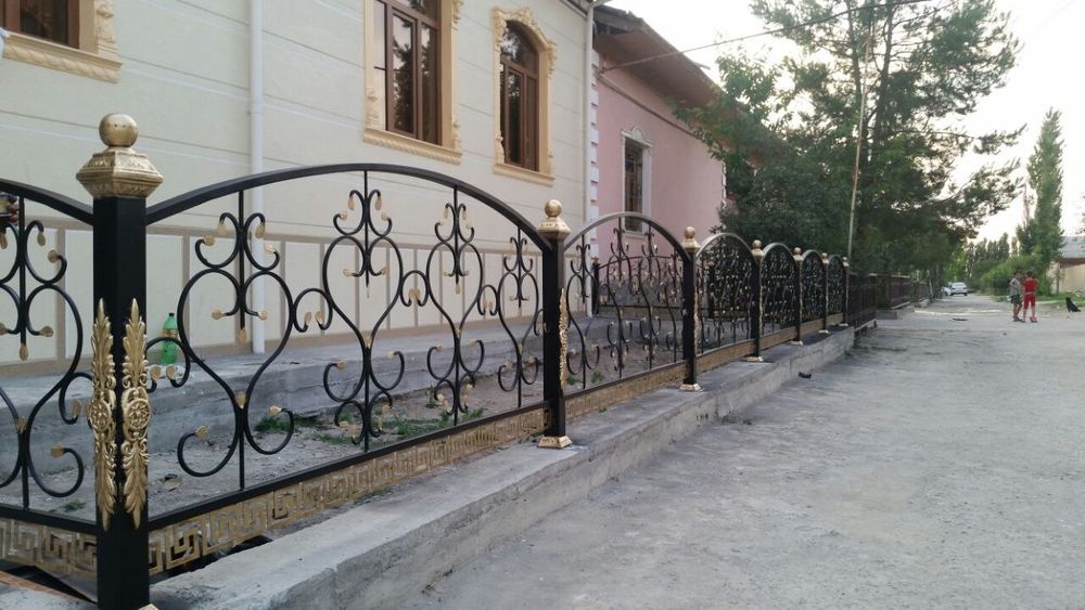 Darvoza reshotka perila naves kaletka kazirok xizmatlari taklif etamiz