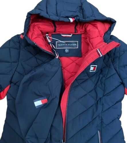 Tommy Hilfiger packable якe парка размер L дамско внос от САЩ