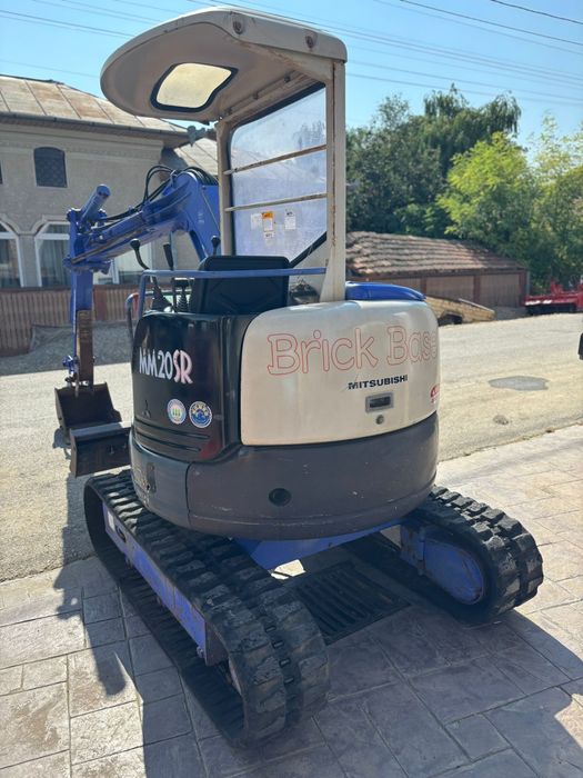 Miniexcavator Mitsubishi 2 tone  MM 20 SR