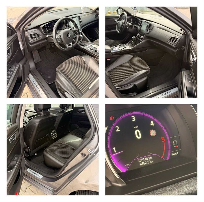 Renault Talisman 1.6 Dci Automat // 2017 // Avariat Lovit Spate