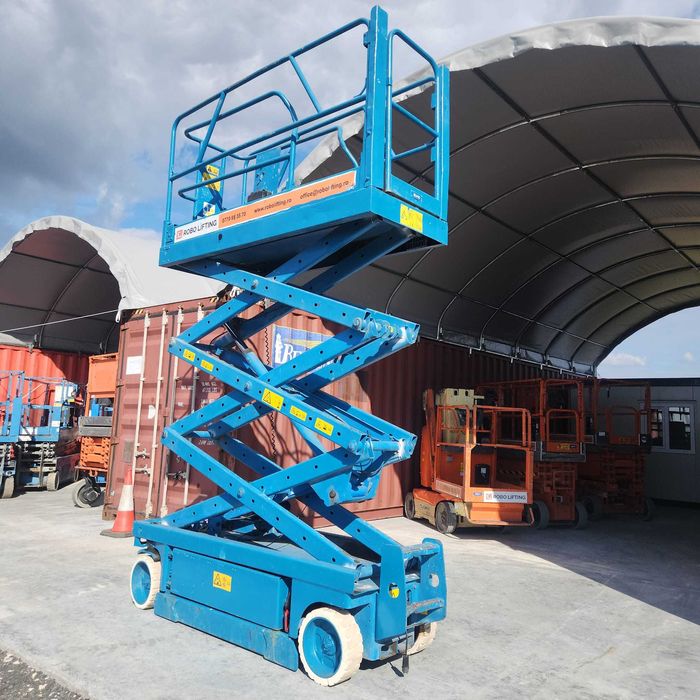 Nacela foarfeca, 8,1 m 363 kg, platforma de lucru la inaltime