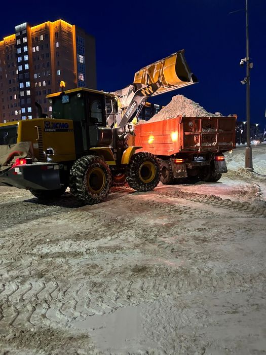 Услуги Погрзчик.уборка снега