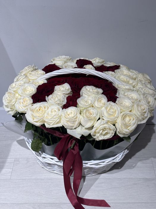 букеты   цветы  именной