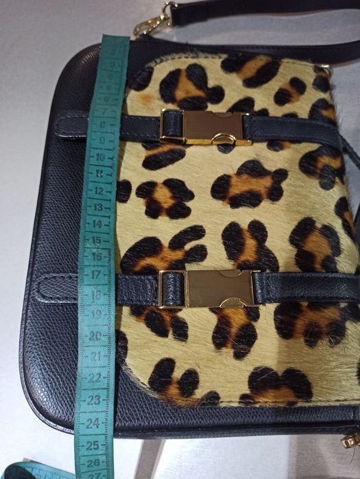 Дамска чанта естествена кожа