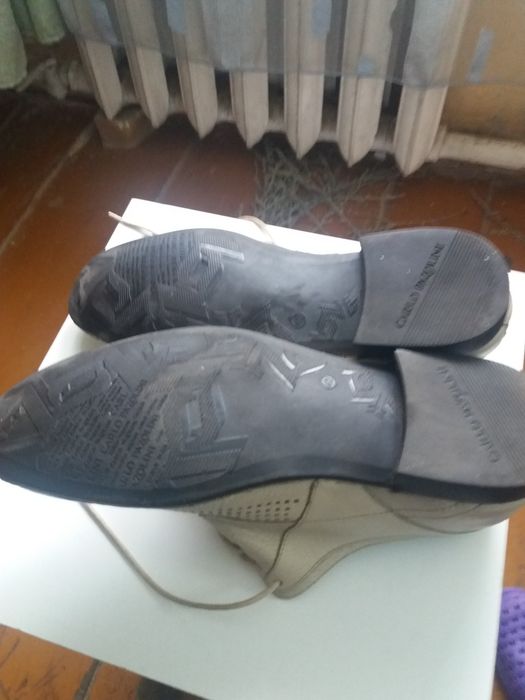 Продам туфли мужские кожаные!
