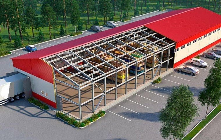 Модульные здания под ваш проект