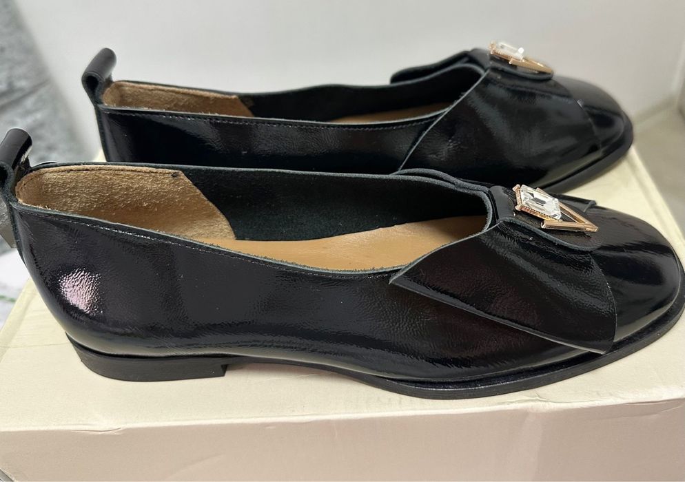 Туфли натур.кожа