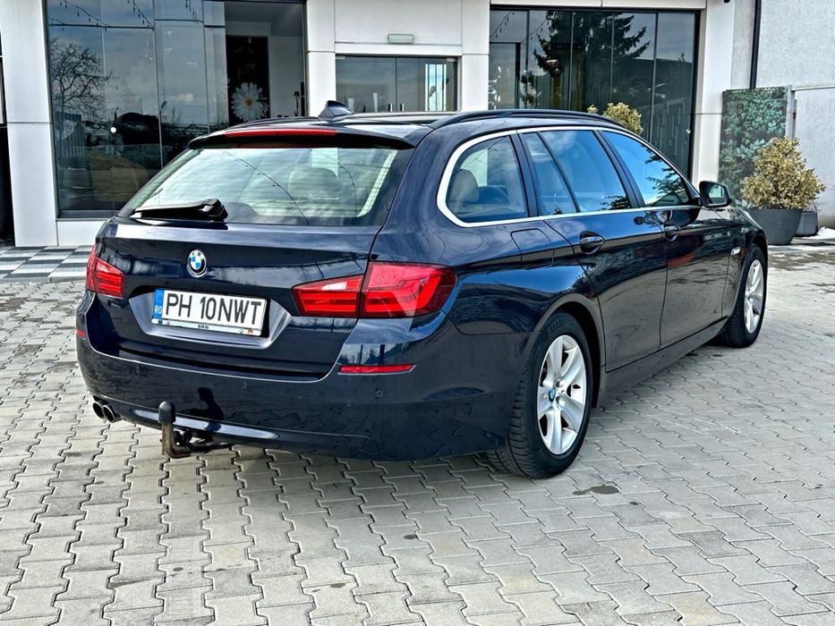 Bmw 520d  2013  Euro 5