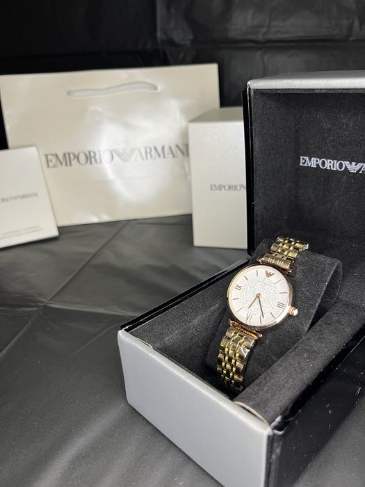 Emporio Armani Damă – Elegant | Cutie Completă | Stare Excelentă