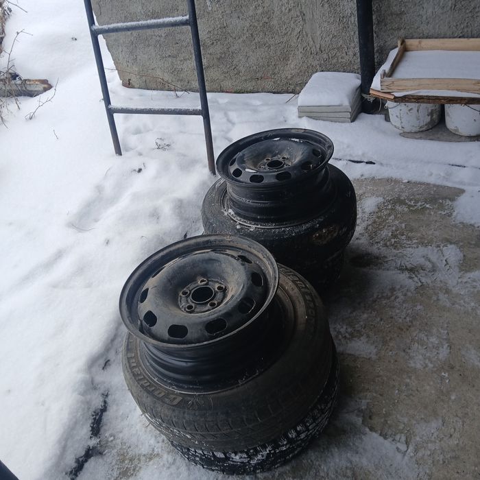 Диски железные 15