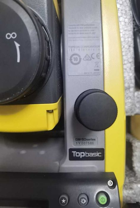 GPS Topcon GRS-1,  Тотална станция Topcon GM