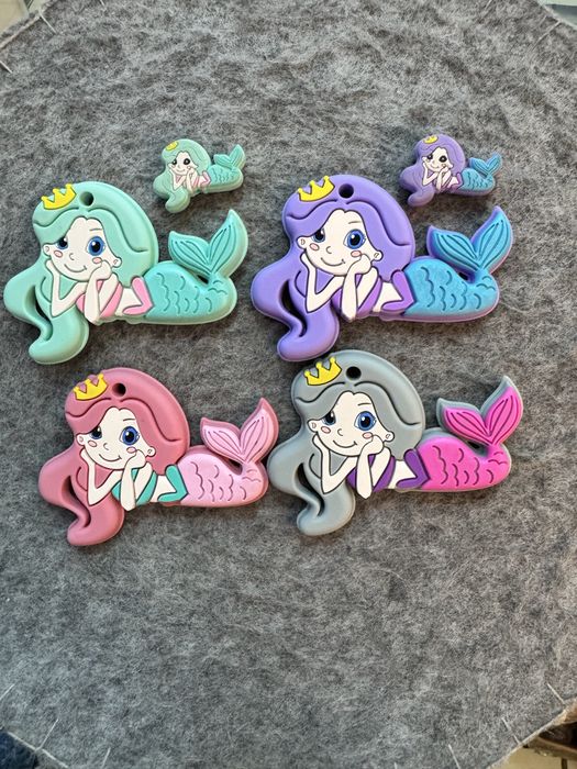 Силиконовые грызунки