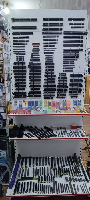 Сверла тиски фрезы